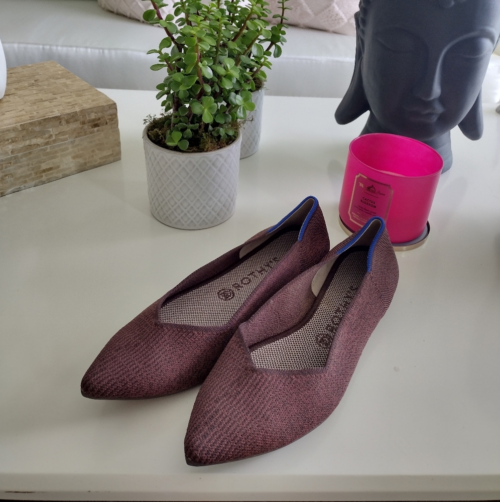 Rothy's shoe